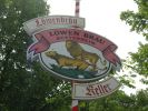 podivn logo pivovaru Lowenbrau