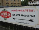 na dobr pivo doleva