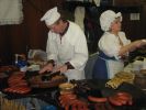 Staroesk kuchyn pan Maruky