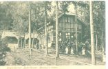 Hostinec na Kohoutím vrchu u Hrádku nad Nisou byl zbořen kvůli vzniku hraničního pásma po roce 1948.